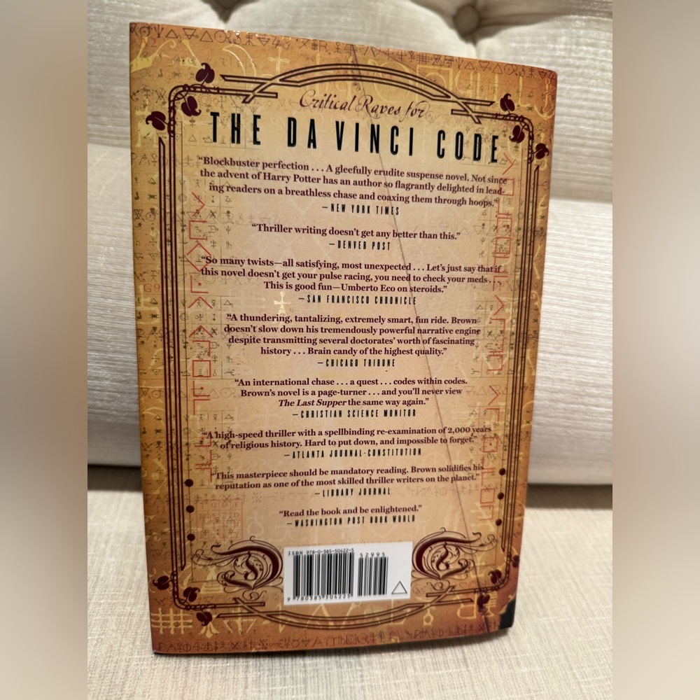 Dan Brown’s Lost Symbol, Hard Cover Edition - Picture 2 of 3